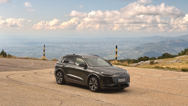 android, essai audi s q6 e-tron quattro : à la hauteur de ses ambitions ?