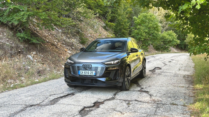 android, essai audi s q6 e-tron quattro : à la hauteur de ses ambitions ?