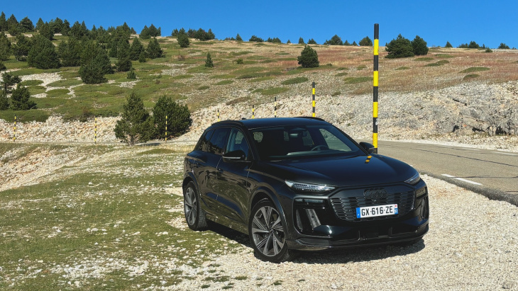 android, essai audi s q6 e-tron quattro : à la hauteur de ses ambitions ?