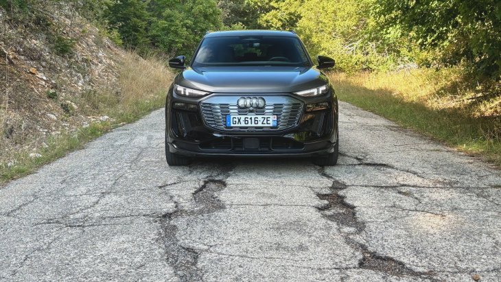 android, essai audi s q6 e-tron quattro : à la hauteur de ses ambitions ?