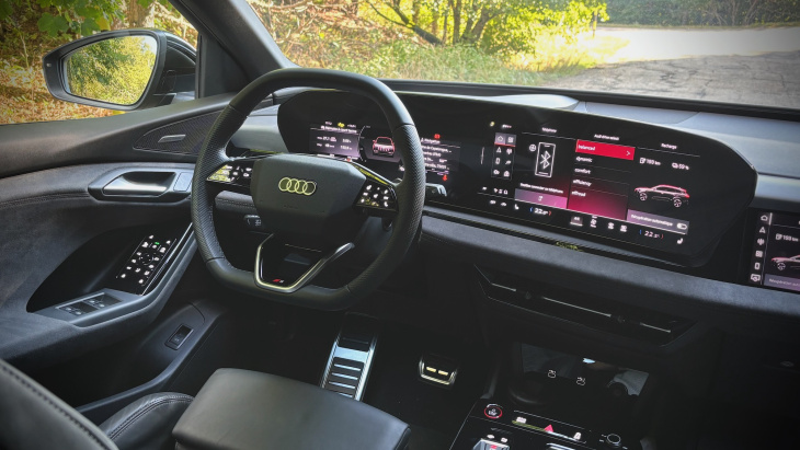 android, essai audi s q6 e-tron quattro : à la hauteur de ses ambitions ?