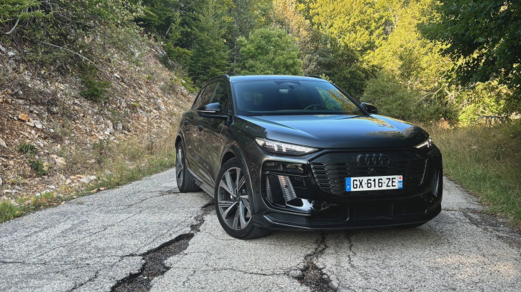 android, essai audi s q6 e-tron quattro : à la hauteur de ses ambitions ?