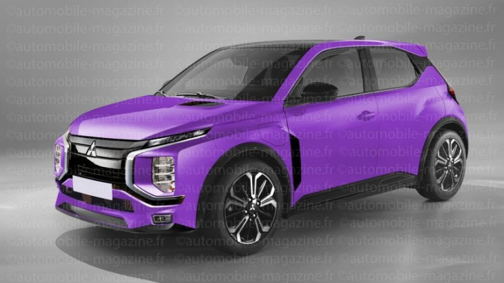 Mitsubishi clonera le Renault Scenic en 2026