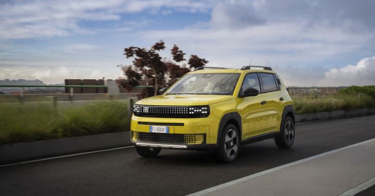 La nouvelle Fiat Grande Panda électrique a un prix