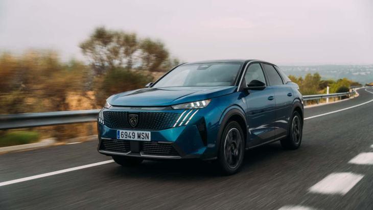 android, nouveau peugeot 3008 hybride, essai du nouveau suv