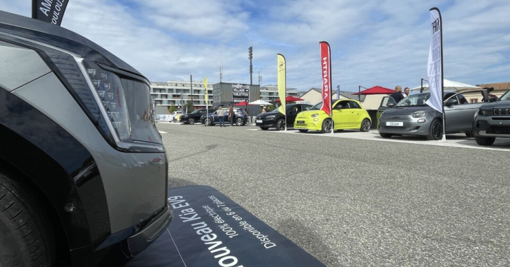 Le Salon de l’automobile électrique a terminé sa tournée sous le soleil toulousain