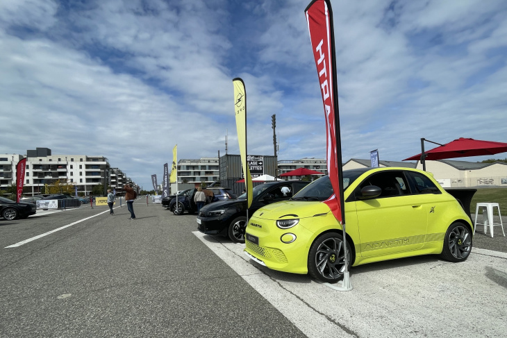 r5 (2e generation), renault, q6 e-tron, audi, junior, alfa romeo, le salon de l’automobile électrique a terminé sa tournée sous le soleil toulousain