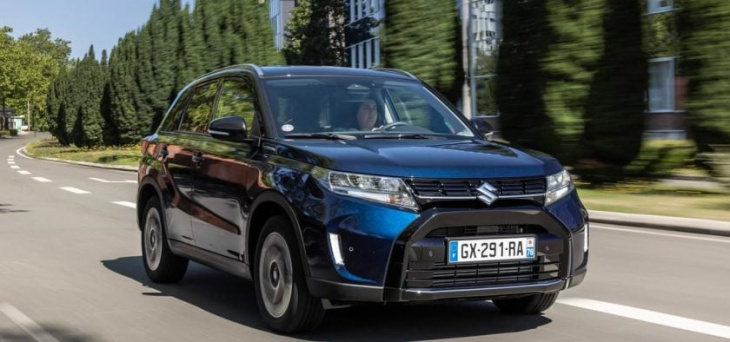 suzuki, vitara, essai suzuki vitara 2024 : avez-vous pensé à ce petit suv pas beaucoup plus cher qu’un duster ?