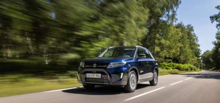 suzuki, vitara, essai suzuki vitara 2024 : avez-vous pensé à ce petit suv pas beaucoup plus cher qu’un duster ?