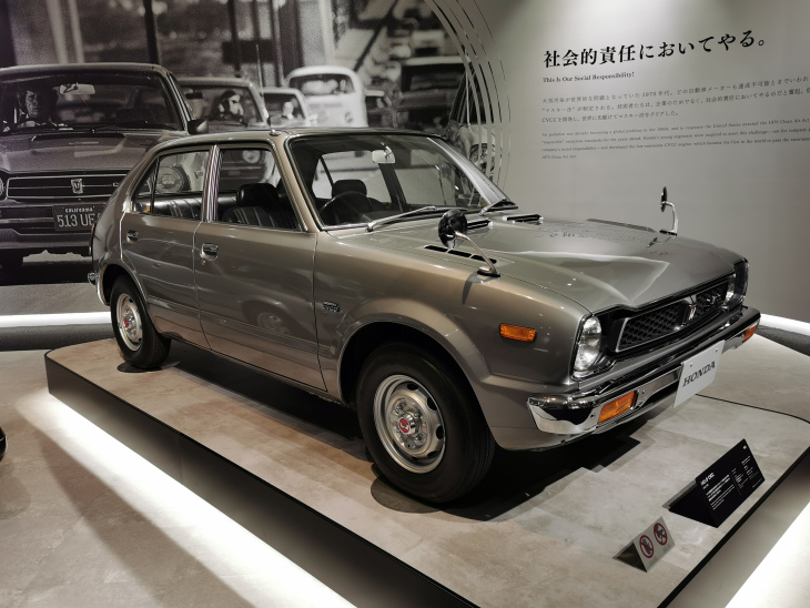 japon, civic, honda, insight, accord, cr-v, s600, s800, s2000, le musée honda de motegi regorge de pépites et déborde d'innovations technologiques