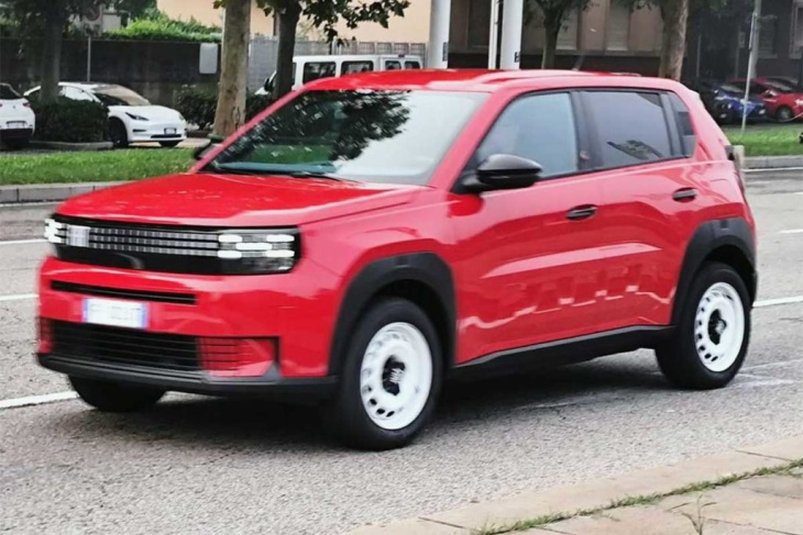 fiat dévoile les prix de sa grande panda électrique bien équipée et bien positionnée par rapport aux concurrentes