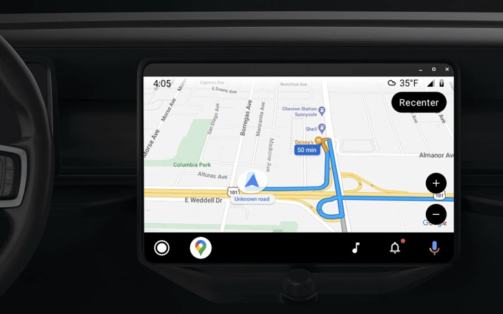 android, vous ne pouvez pas signaler un accident sur android auto ? voici le responsable