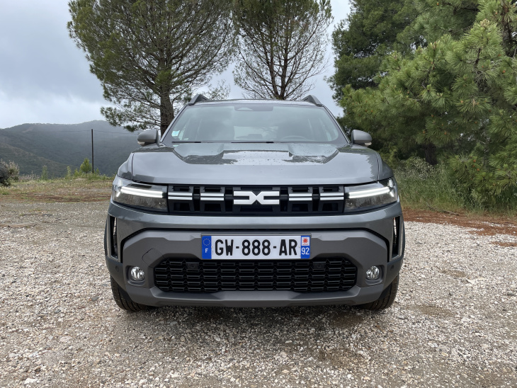 bigster, dacia, mondial auto 2024, nouveau dacia bigster : bien plus qu'un duster rallongé !