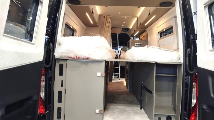 nouveau hymer grand canyon s 700 (salon vdl 2025) : le fourgon tellement classe de 7 mètres et 170 ch sur mercedes sprinter