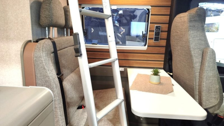 nouveau hymer grand canyon s 700 (salon vdl 2025) : le fourgon tellement classe de 7 mètres et 170 ch sur mercedes sprinter