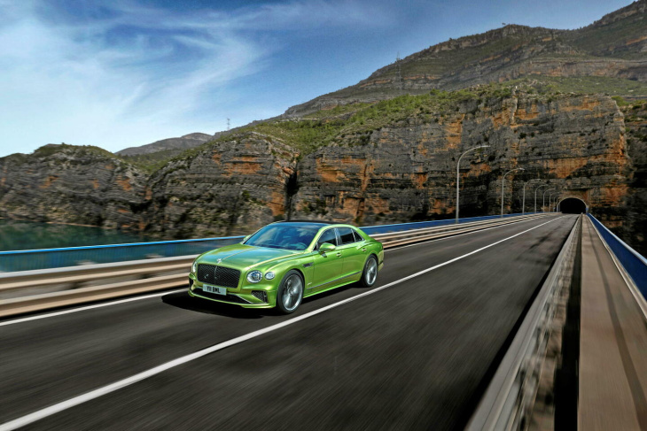 bentley flying spur speed : grande routière en majesté