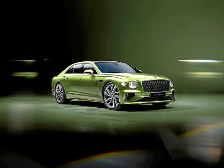 bentley flying spur speed : grande routière en majesté