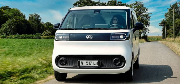 essai maxus edeliver5 : que vaut l’utilitaire électrique à prix très serré ?