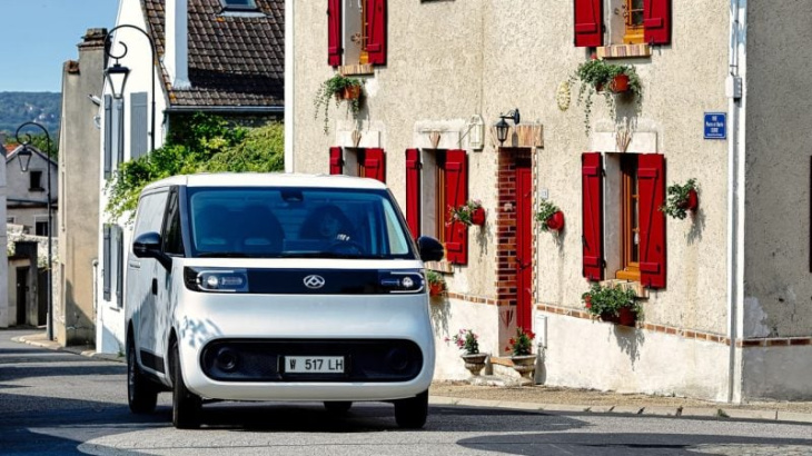 essai maxus edeliver5 : que vaut l’utilitaire électrique à prix très serré ?