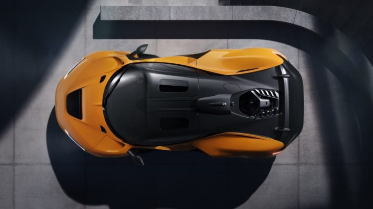 w1 : la nouvelle mclaren de tous les superlatifs !