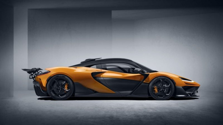 w1 : la nouvelle mclaren de tous les superlatifs !