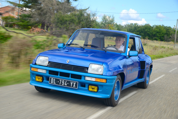 renault 5 turbo “kit 200 ch” : gentil petit monstre