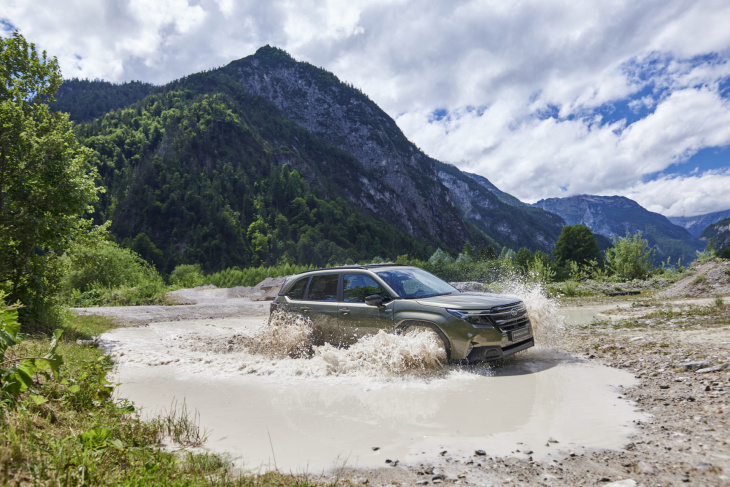 subaru forester (2025) : la sixième génération à l'essai