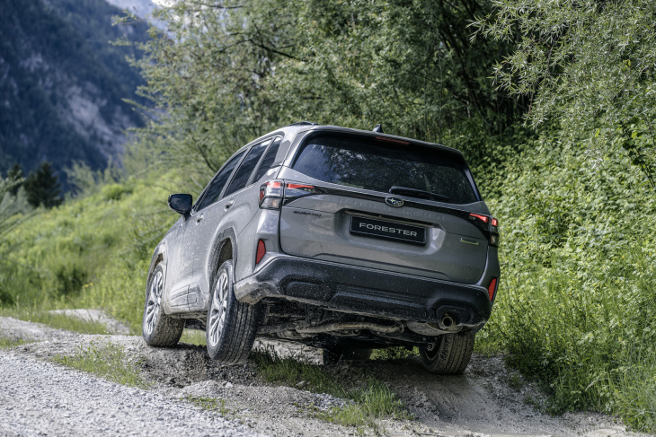 subaru forester (2025) : la sixième génération à l'essai