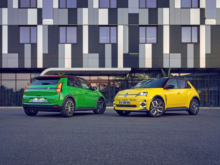 renault 5 e-tech electric : une rivale pour les e-208 et mini cooper e