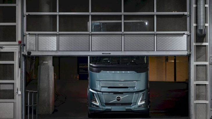 volvo, volvo trucks va lancer un camion électrique avec plus de 600 km d’autonomie