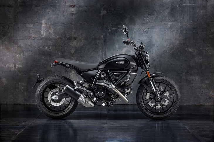 scrambler, ducati, ducati scrambler icon dark et full throttle 2025 : le pays de la joie s'assombrit