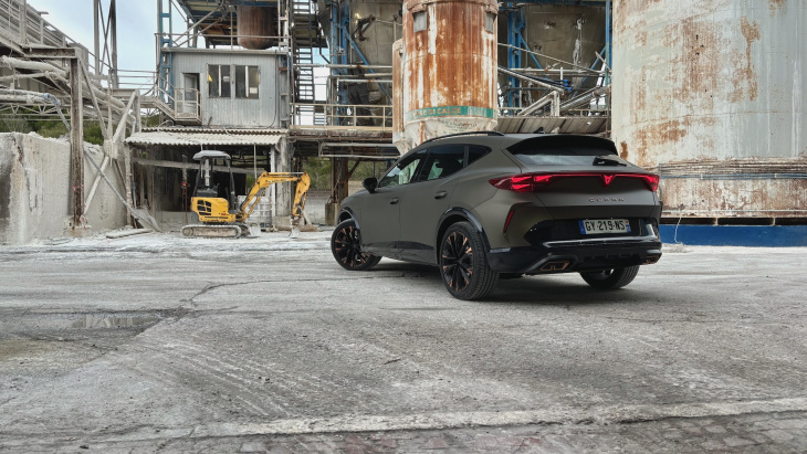 essai cupra formentor ehybrid  272 : juste une illusion ?