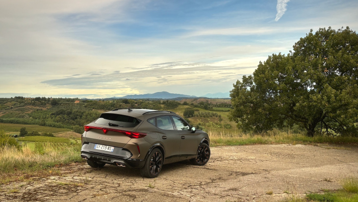 essai cupra formentor ehybrid  272 : juste une illusion ?