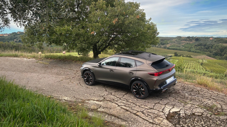 essai cupra formentor ehybrid  272 : juste une illusion ?