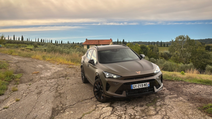 essai cupra formentor ehybrid  272 : juste une illusion ?