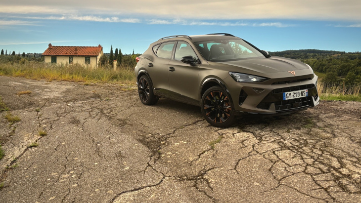 essai cupra formentor ehybrid  272 : juste une illusion ?