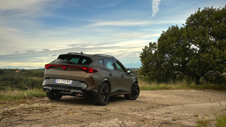 essai cupra formentor ehybrid  272 : juste une illusion ?