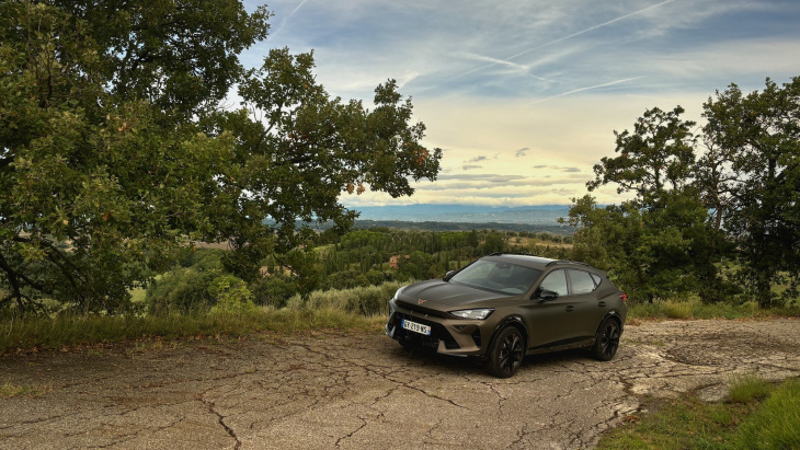 essai cupra formentor ehybrid  272 : juste une illusion ?