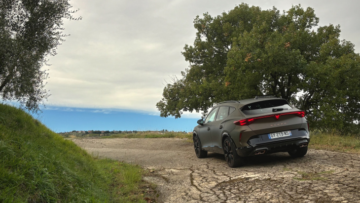 essai cupra formentor ehybrid  272 : juste une illusion ?