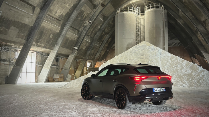 essai cupra formentor ehybrid  272 : juste une illusion ?