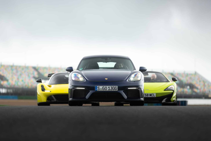 rencontre collector dallara stradale/mclaren 600lt spider /porsche 718 cayman gt4 : allumer le feu !