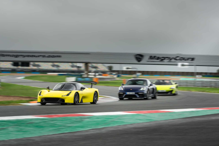 rencontre collector dallara stradale/mclaren 600lt spider /porsche 718 cayman gt4 : allumer le feu !