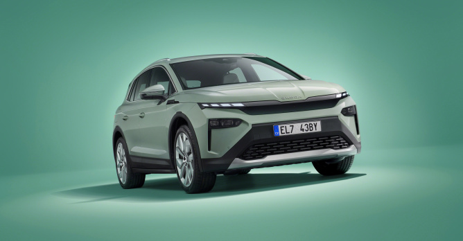 skoda, crossover, voiture électrique, le skoda elroq est un ve classique avec une mission distincte