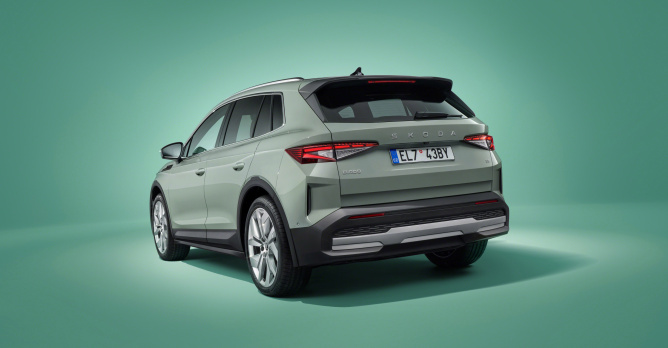 skoda, crossover, voiture électrique, le skoda elroq est un ve classique avec une mission distincte