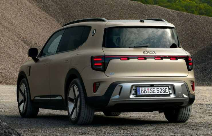 smart #5, un suv surpuissant