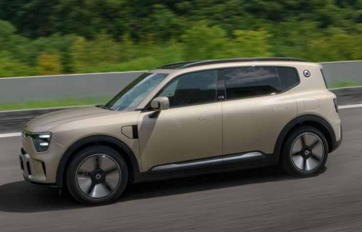 smart #5, un suv surpuissant