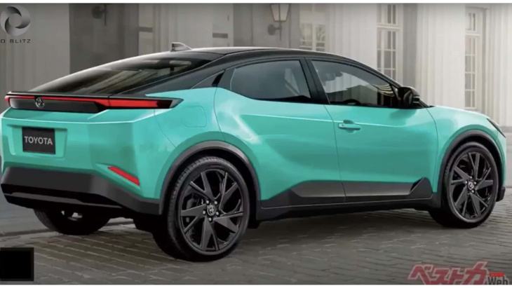 seriez-vous tentés par un toyota c-hr coupé plus sportif ?