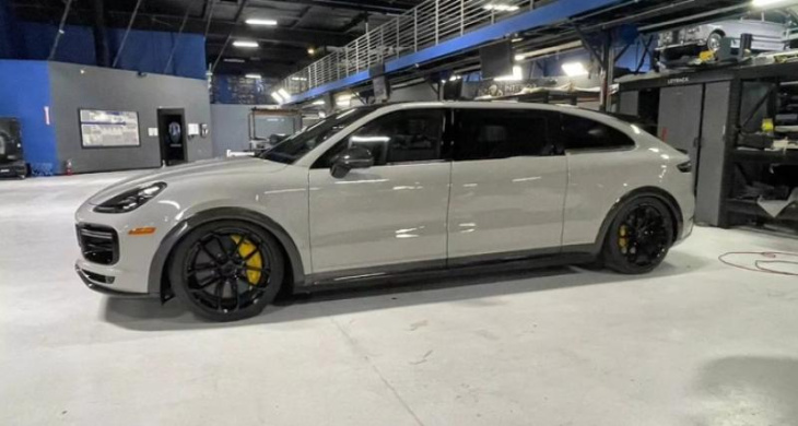 mark zuckerberg réinvente le monospace avec un porsche cayenne turbo gt sur-mesure