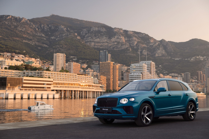 cette nouvelle bentley ultra luxueuse va vous donner très envie de vite repartir en vacances au soleil