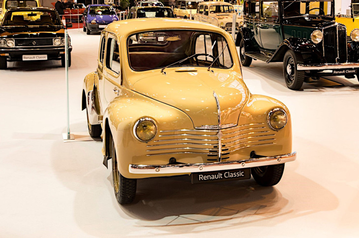 plus de 125 ans de renault : les meilleures voitures